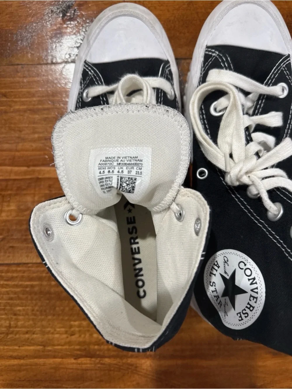 Converse Classic High Top Sneakers - Black